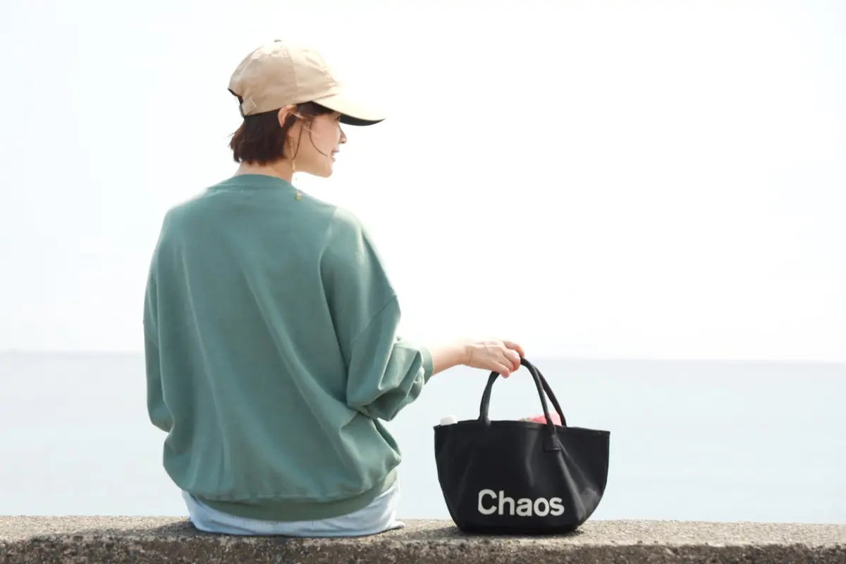 カオス×エクラトートで海さんぽの画像_1