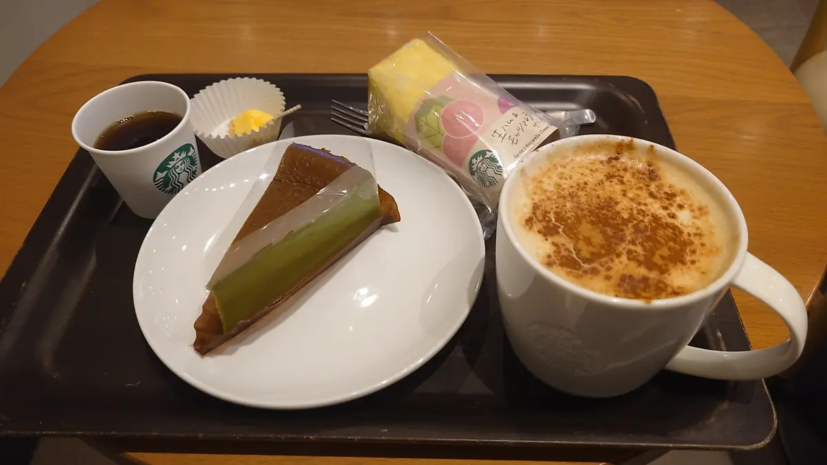 フロントライン後のスタバ