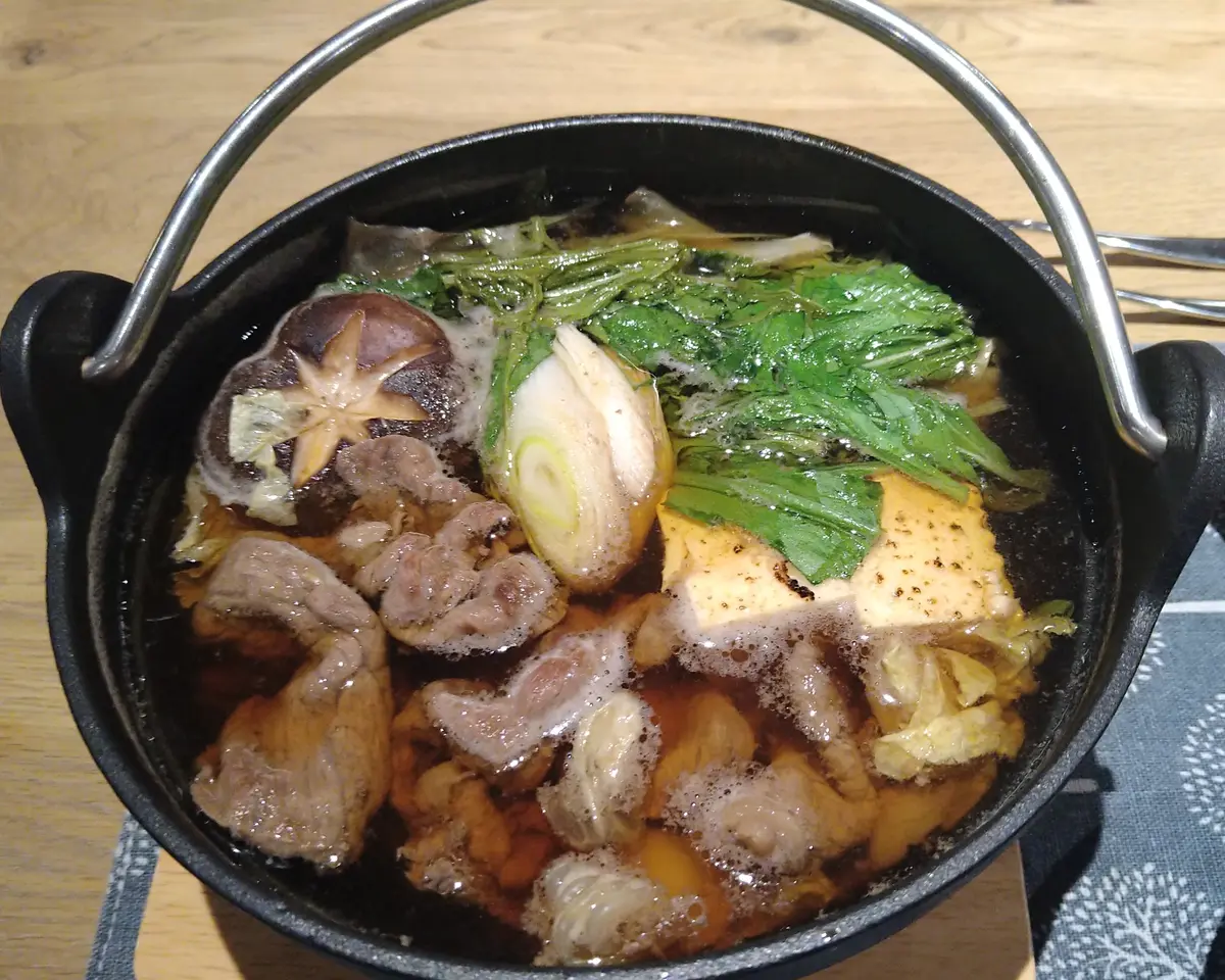 すき焼き