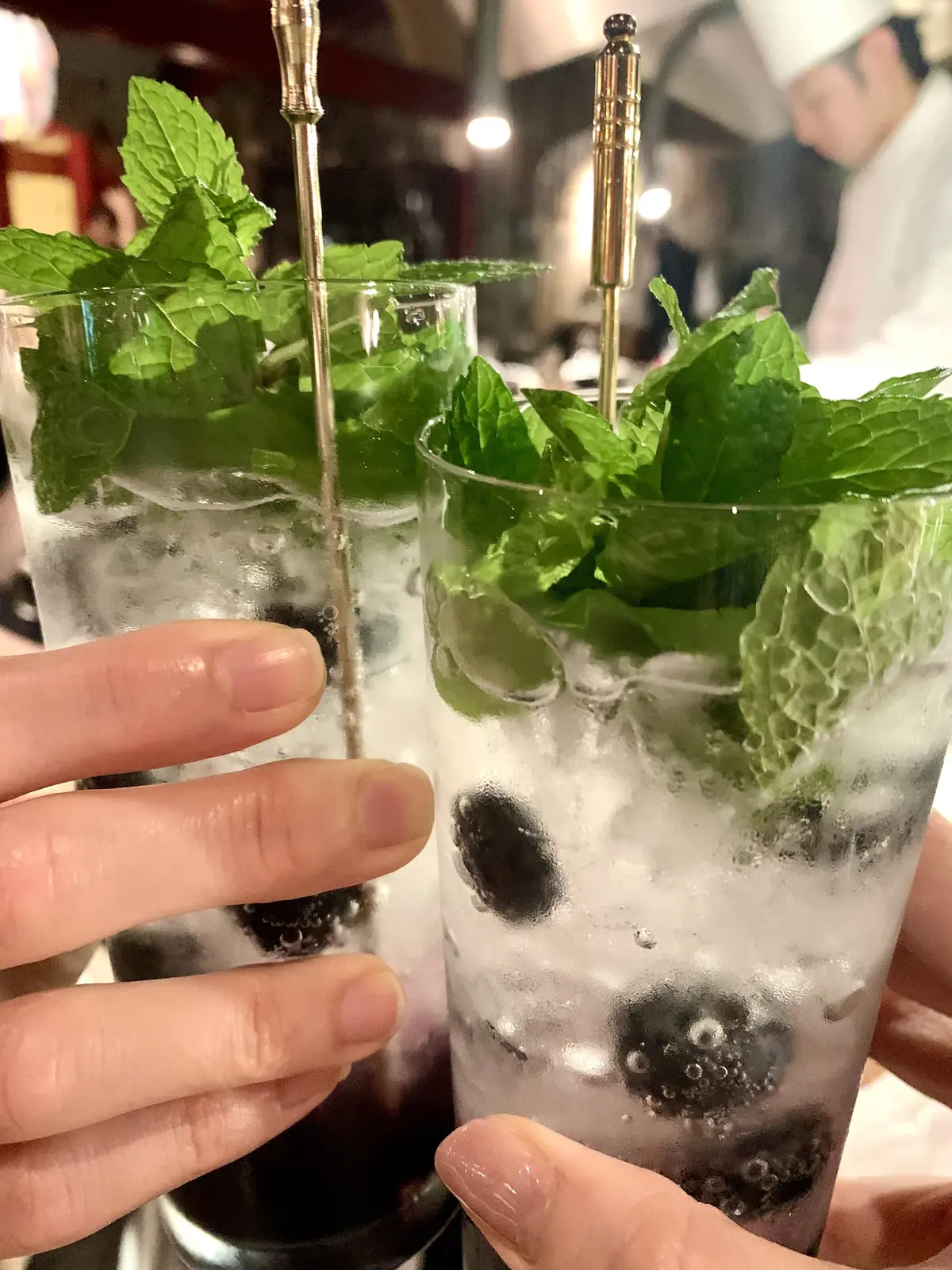 銀座うかい亭でお祝いランチ🍷の画像_2