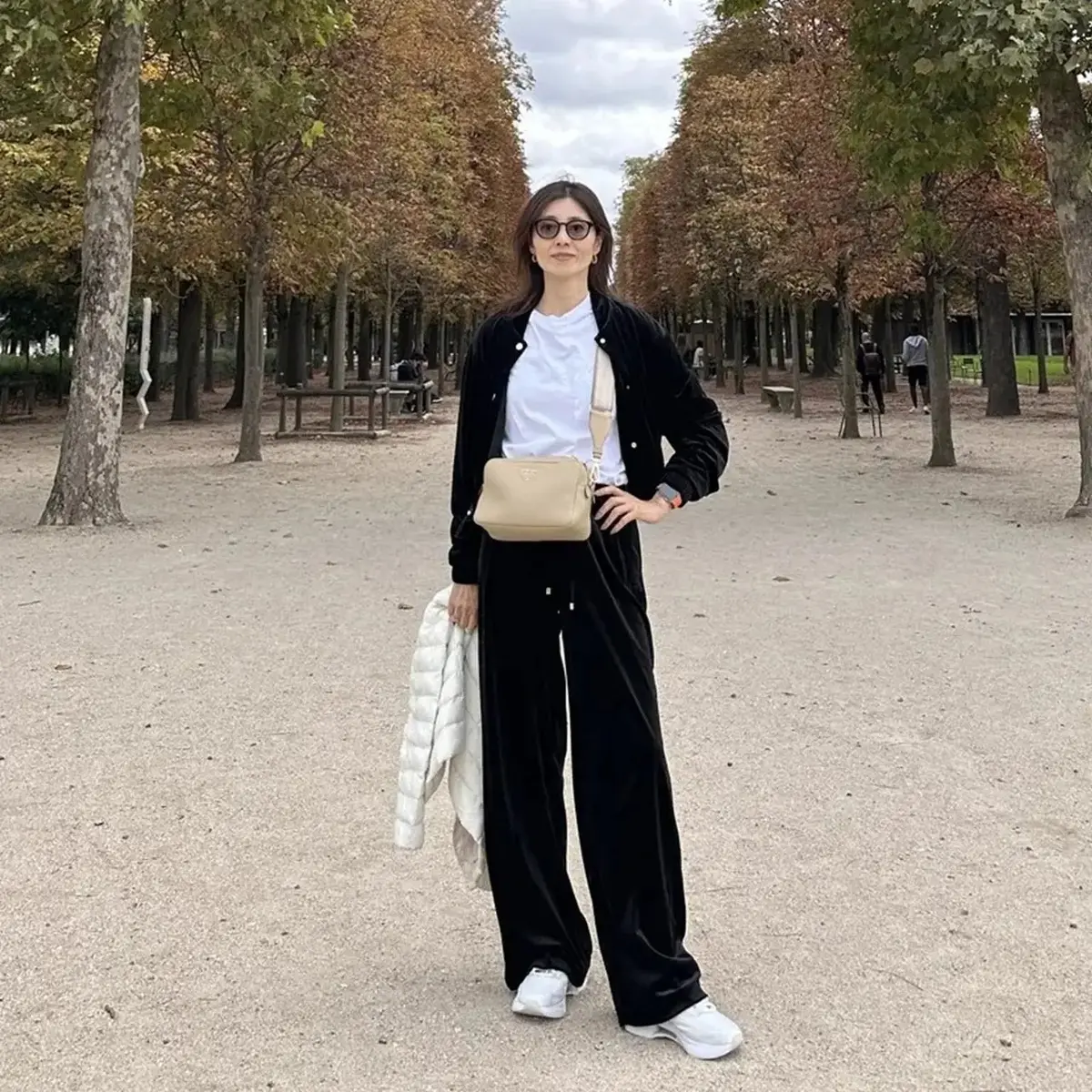 ZARA ジャケット・パンツ愛用 エクラ華組 梁瀬理砂さん