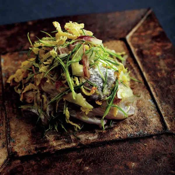 暑い日は、香味野菜と器が決めての料理で“の画像_3