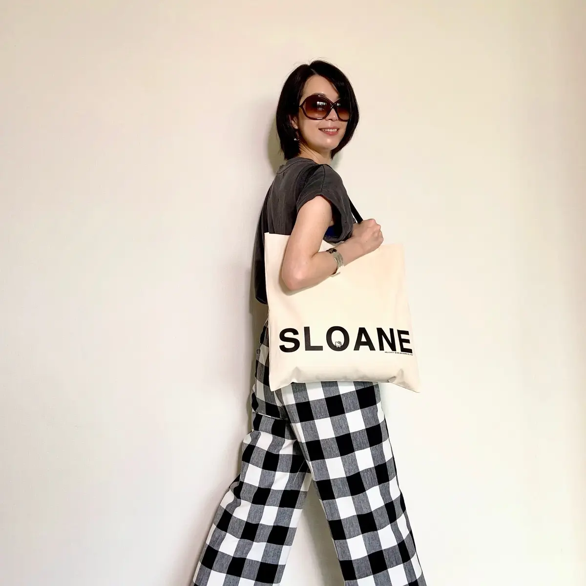 シンプルトートはレッスンバックに使えますの画像_1