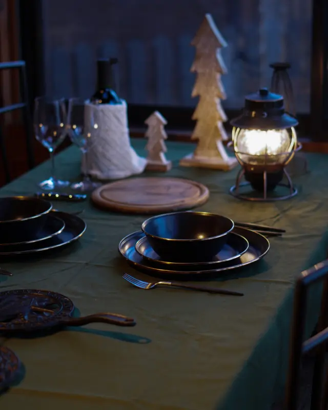 北軽井沢のコテージで薪ストーブクッキングの画像_9