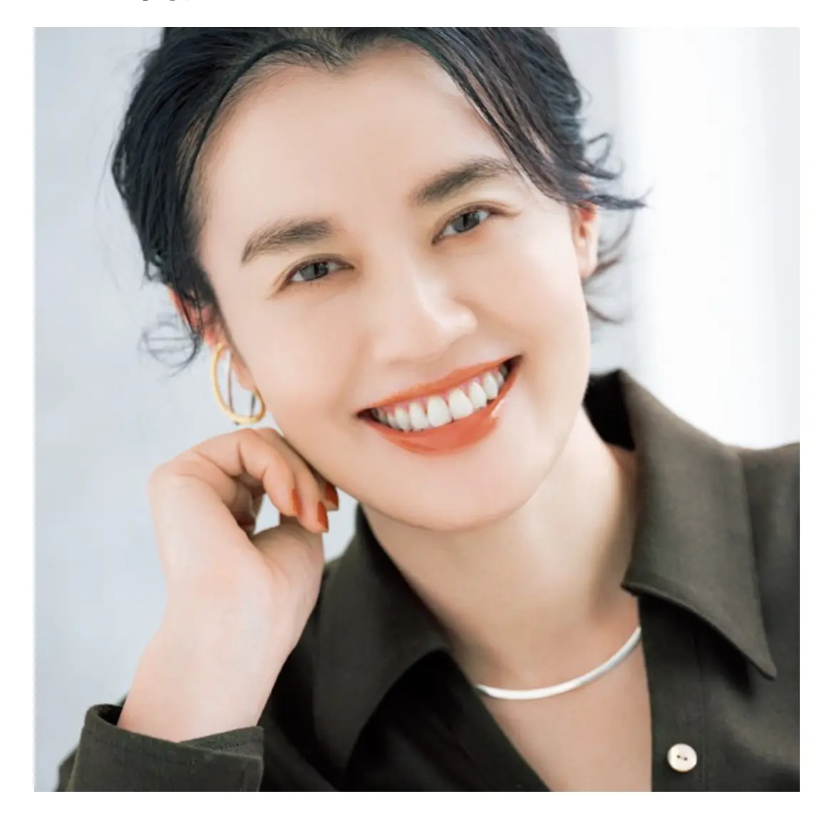 éclat3月号　ビューティーモデル初体の画像_4