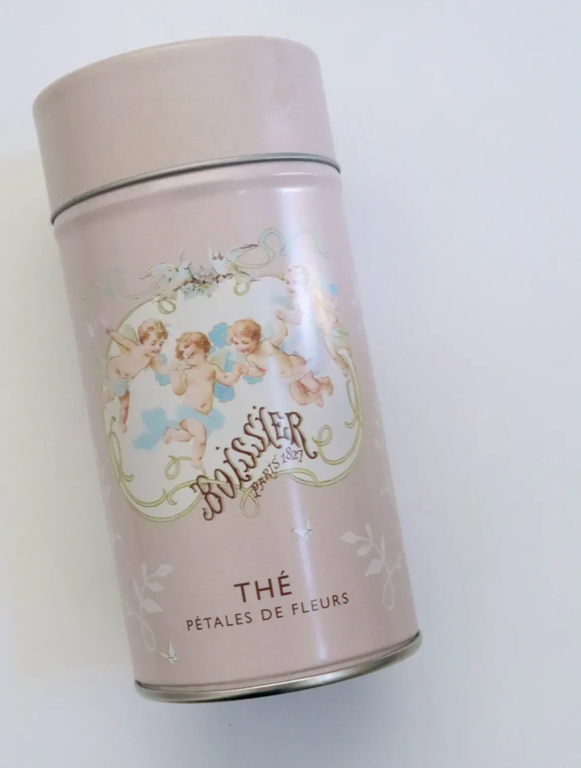 パリ　紅茶　Boissier　ボワシエ