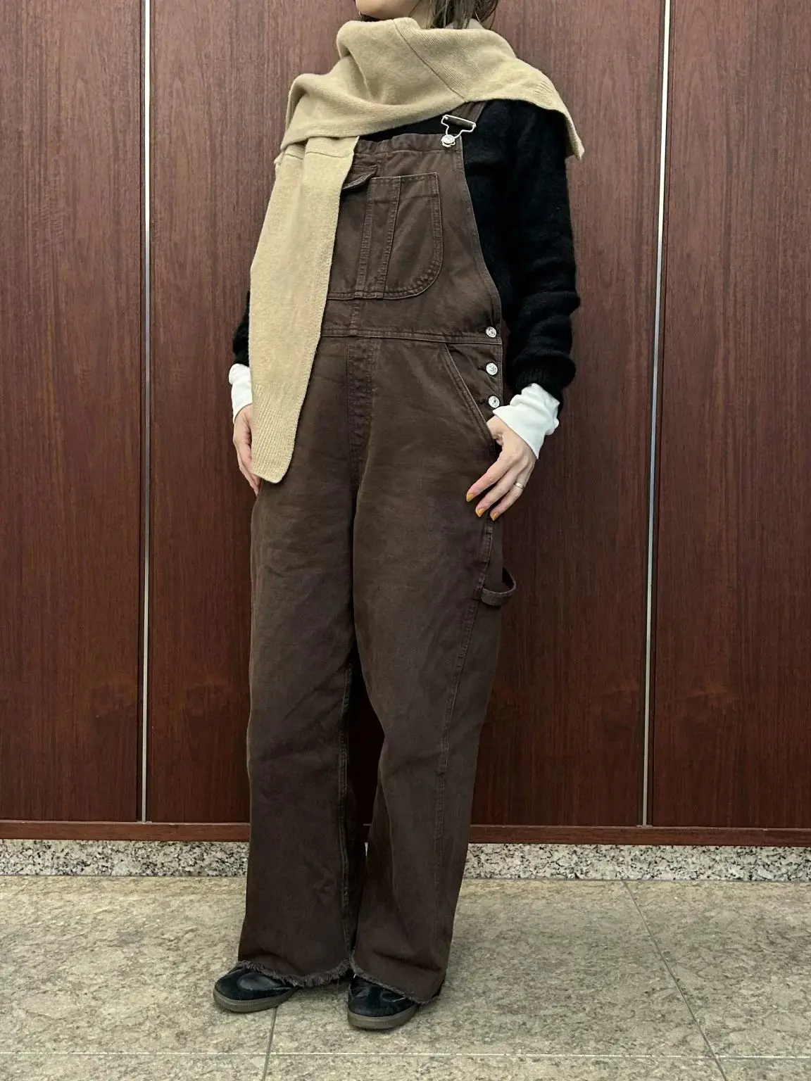 巻くだけでお洒落に変身♪都会的な抜け感をの画像_11