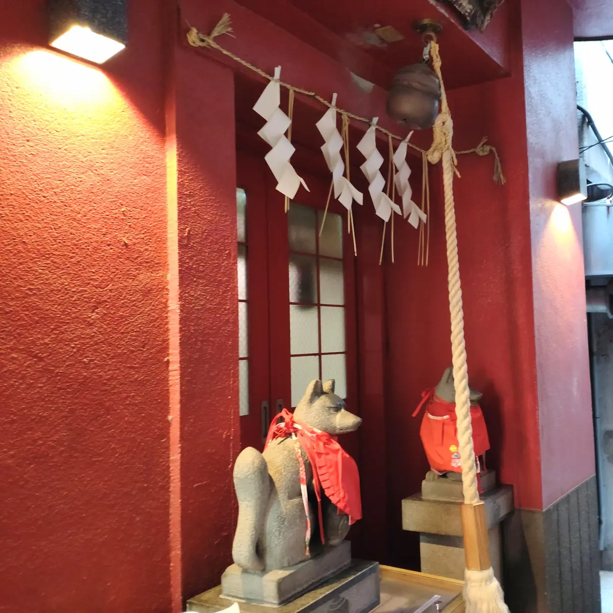 豊岩稲荷神社　銀座八丁神社　銀座八丁目