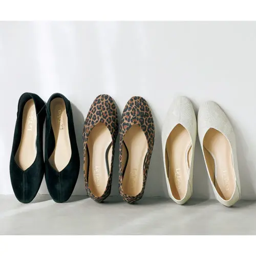 大沼こずえ×Le Talon 2WAYフラットシューズ