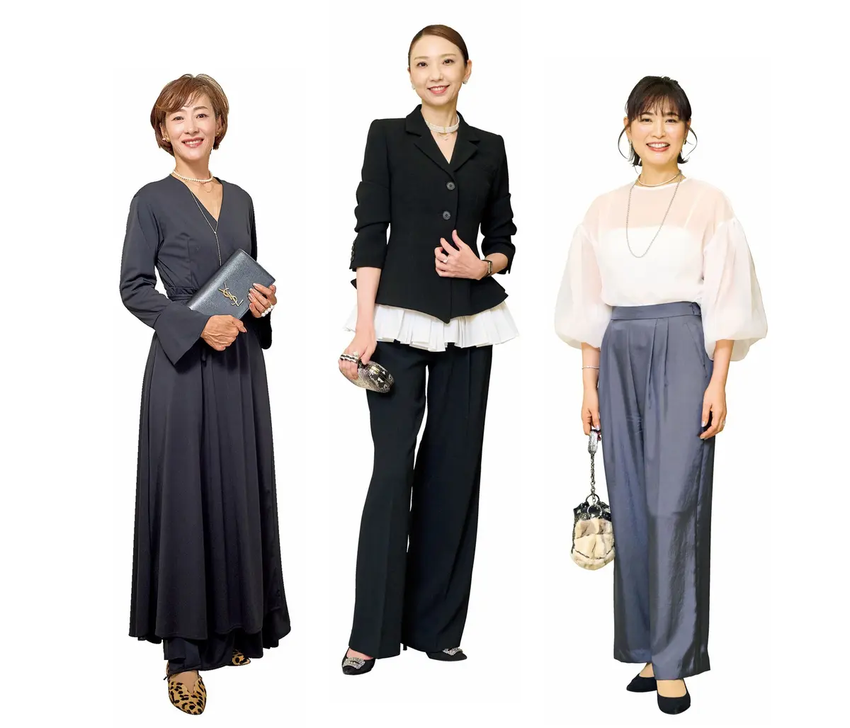 参加メンバーのファッションスナップ