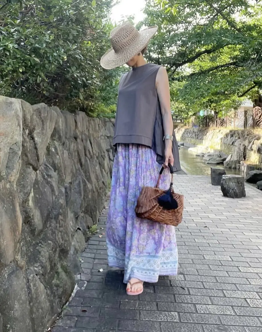 ワンピ→スカート❤︎リメイクコーデの画像_11