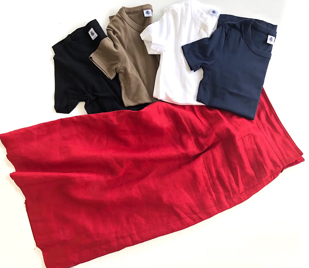 私の定番 プチバトーのTシャツの画像_5