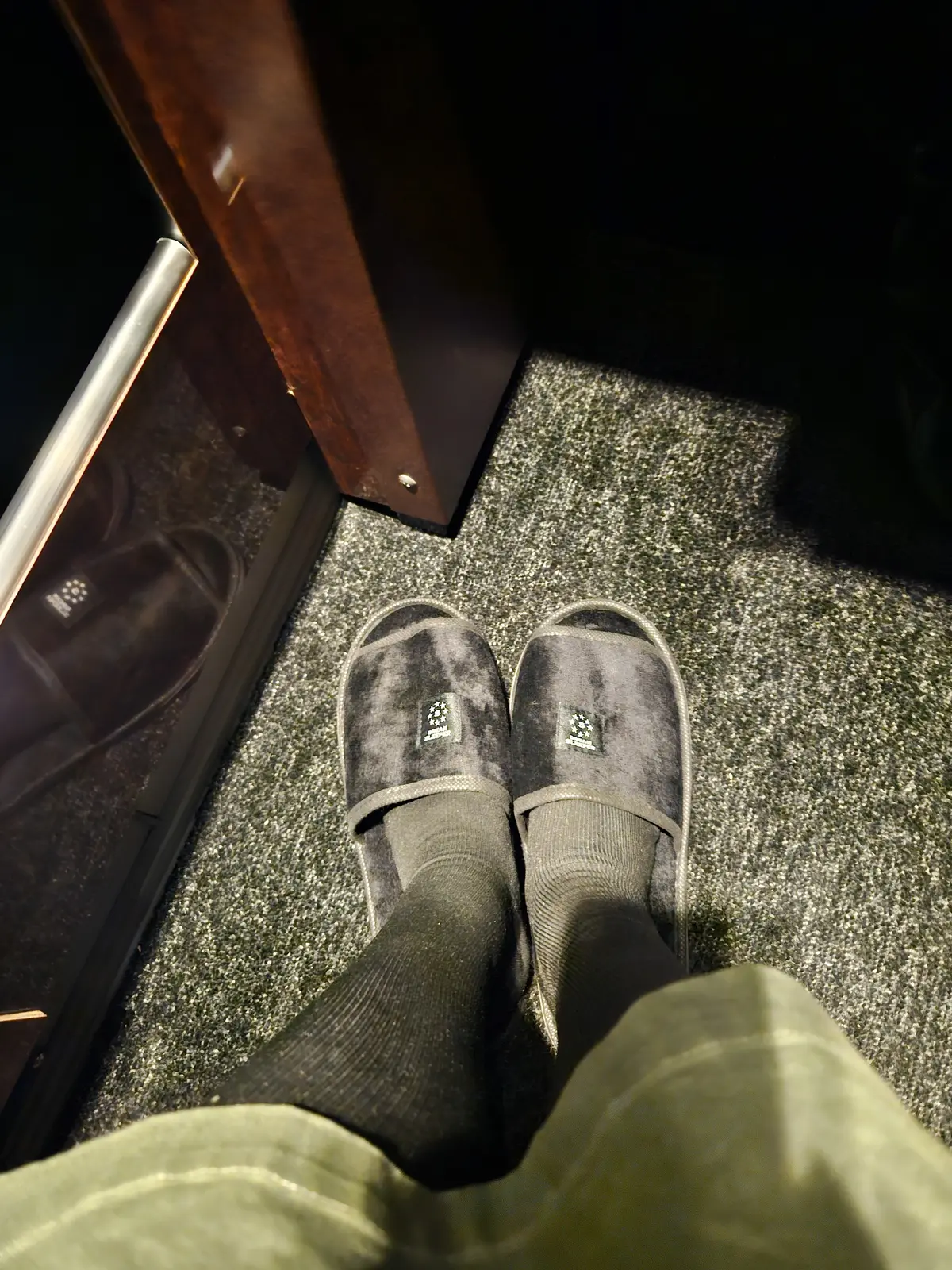 ふわふわスリッパ