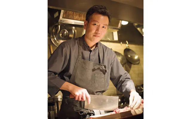 四川でも修業経験のある廣瀬シェフ