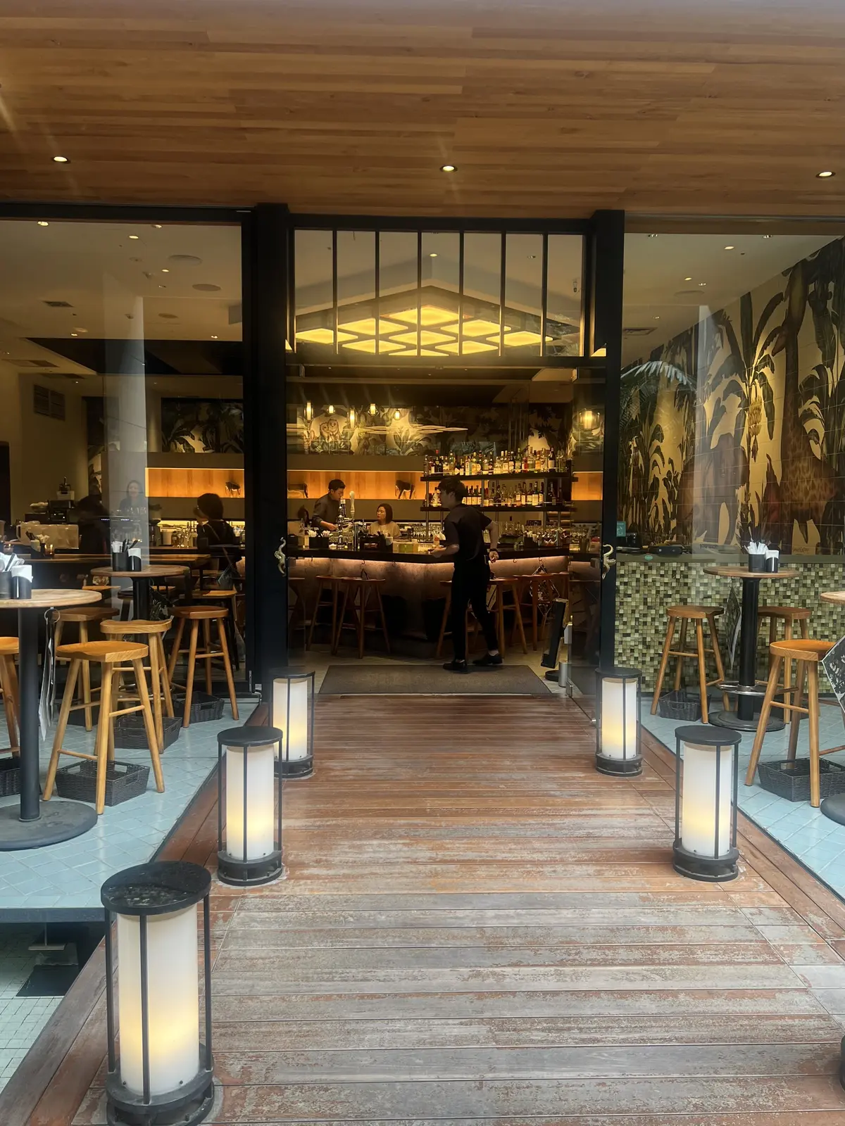 GINGER GRASSの店内の様子