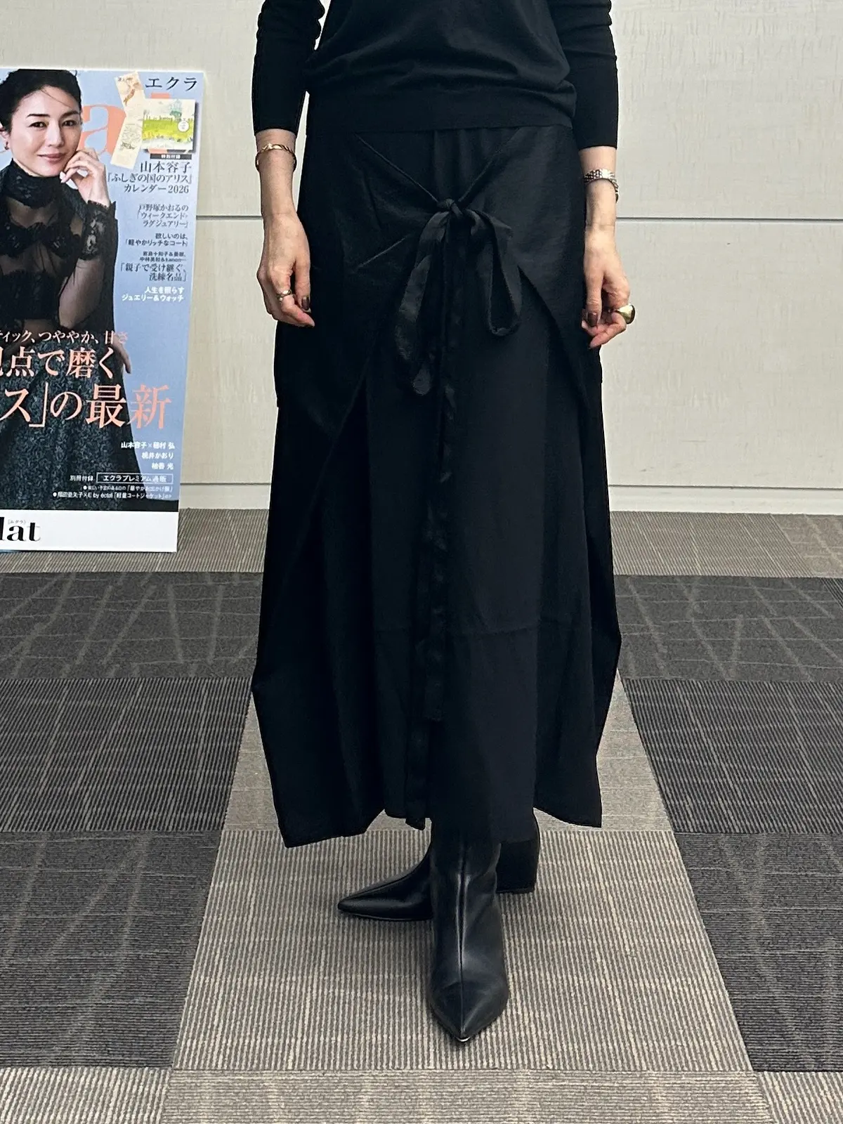 エクラプレミアム試着会