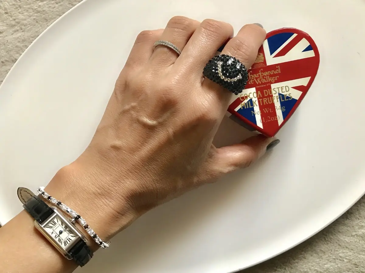 遊び心のあるリングがお気に入り♡の画像_3