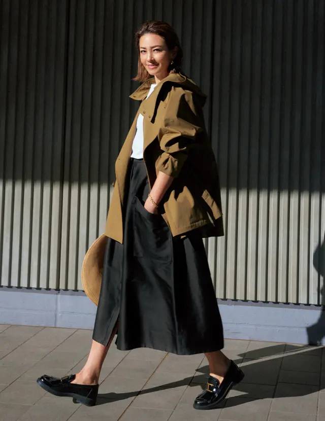 エストネーションのスカートのRINA