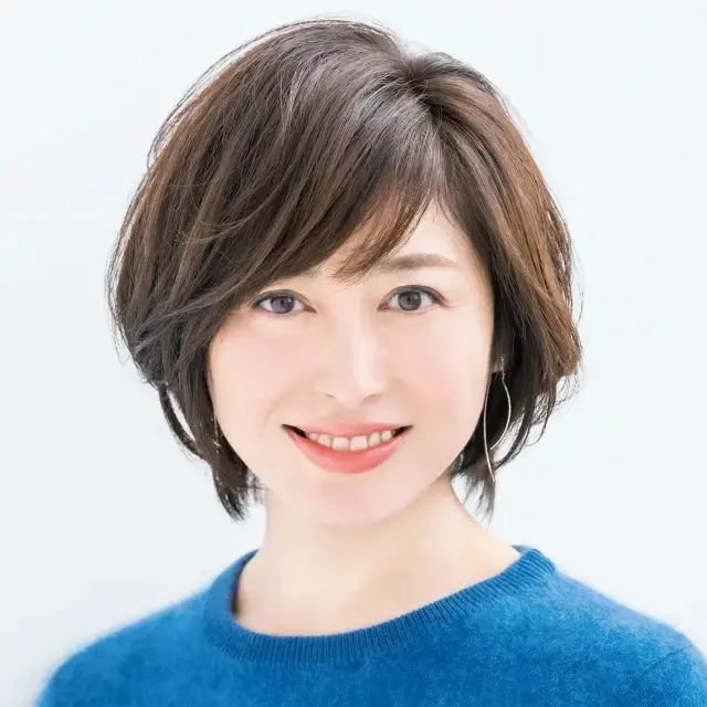 若々しく見える！50代の春ショートヘア38選