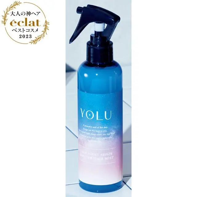 3位　アイエヌイー YOLU カームナイトリペア ブースターヘアミスト