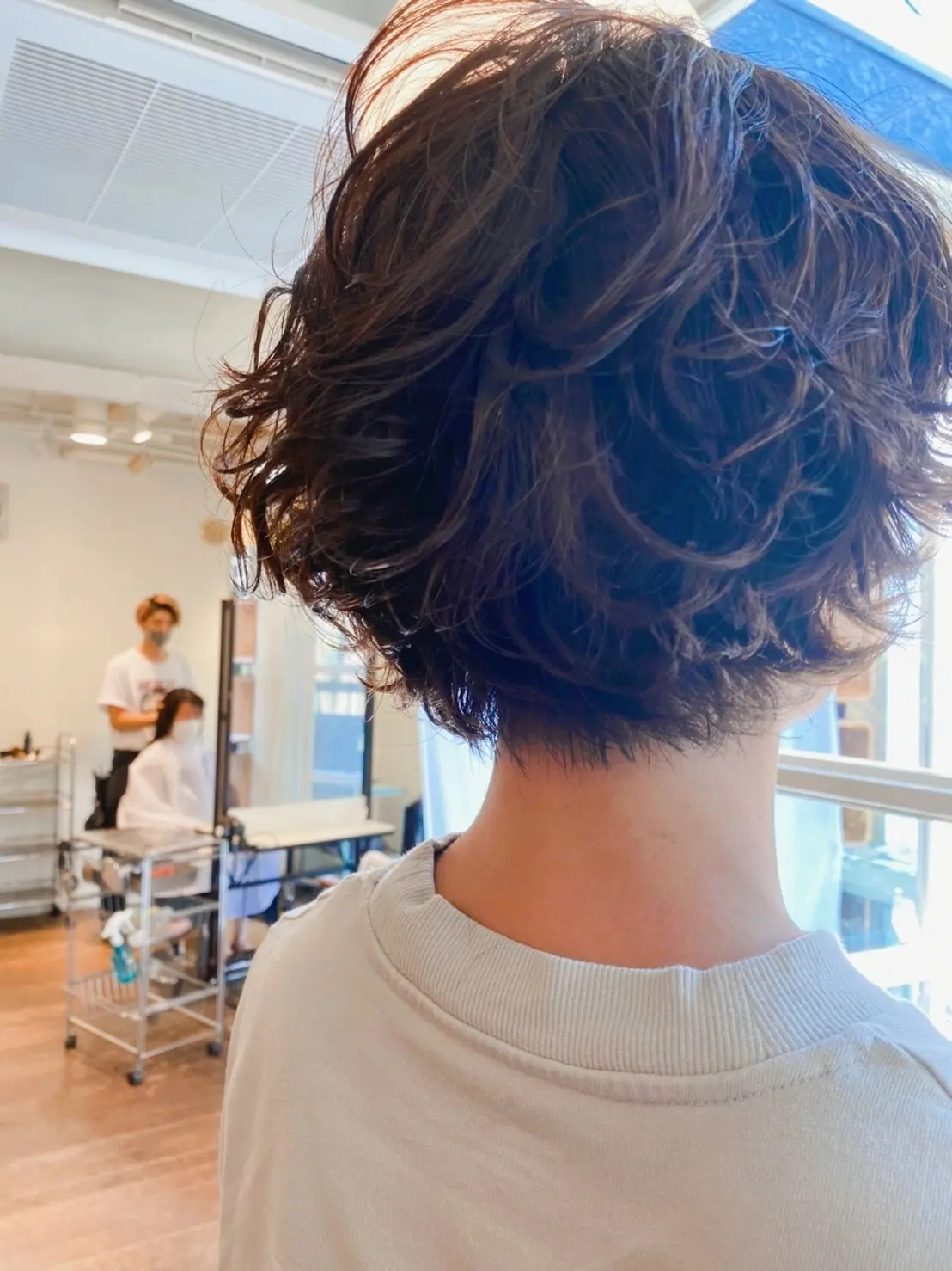 久しぶりのヘアスタイルチェンジの画像_3