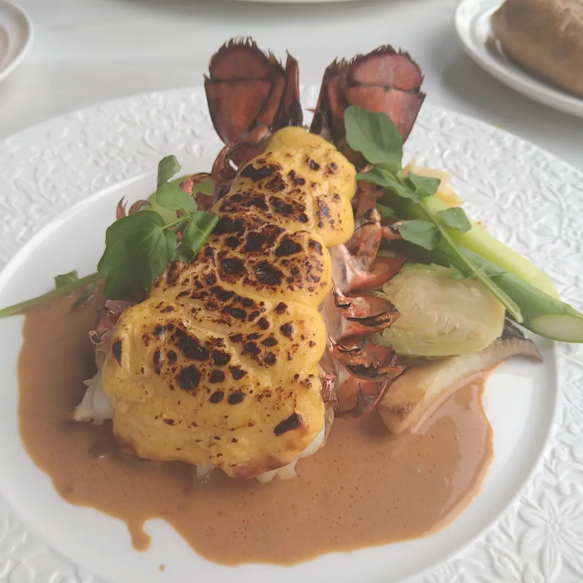 オマール海老のテルミドール