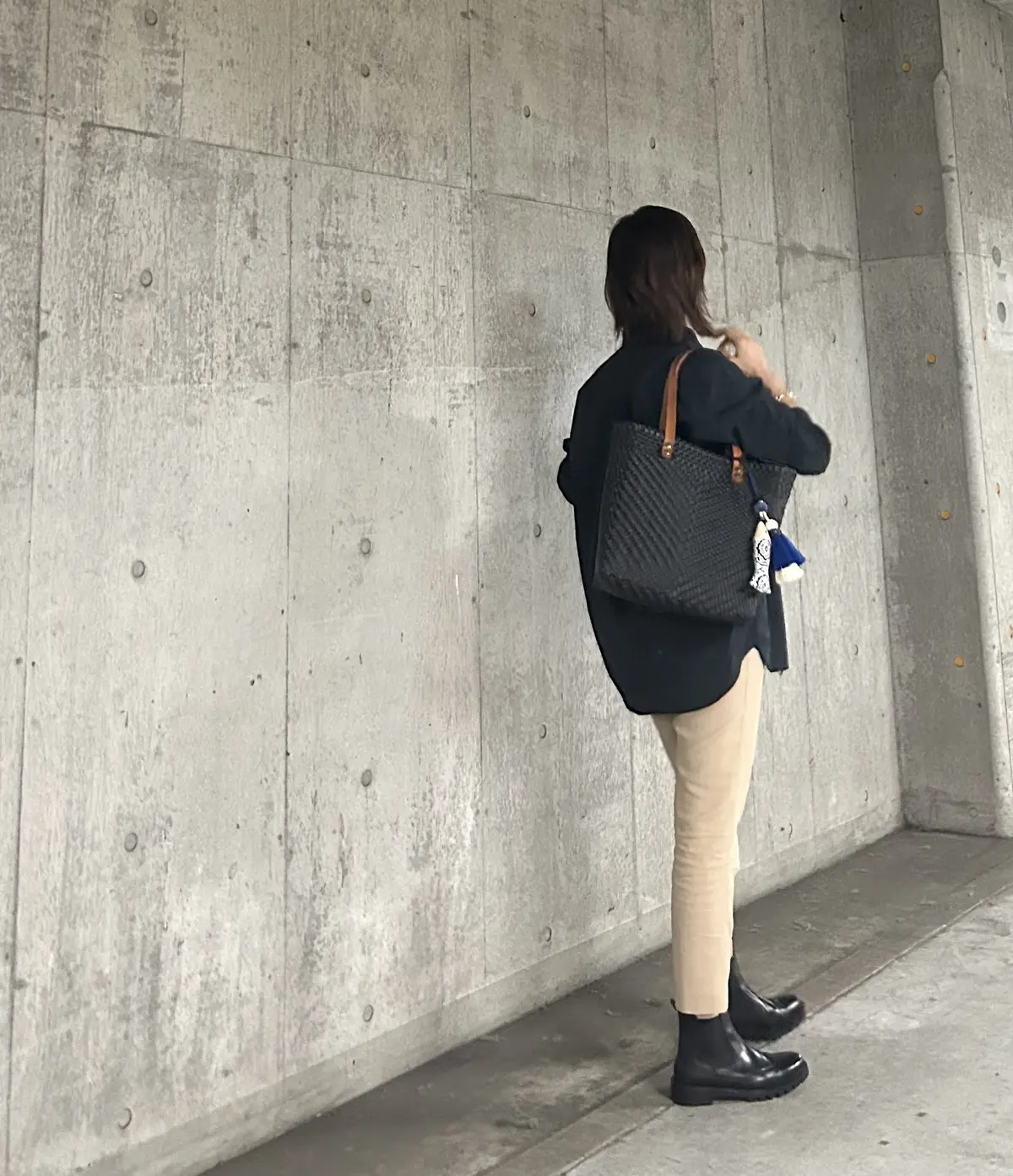 UNIQLO Uのシャツでメンズライクなの画像_3