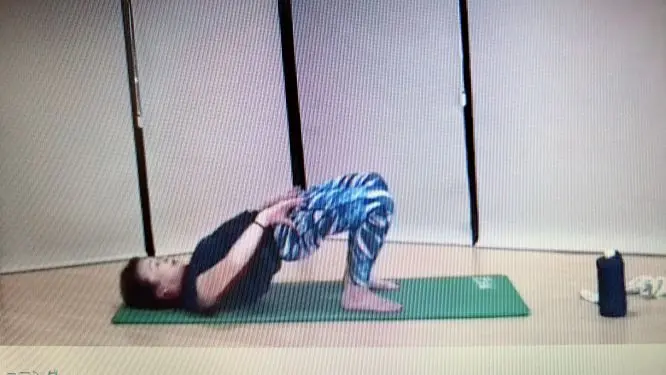 体幹　おなかへこみスッキリ！　ピラティスの画像_3