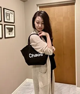 肩にもかけられるのが嬉しい！