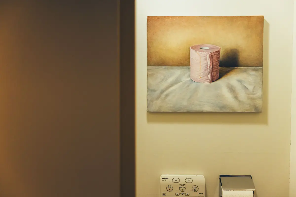 61㎡ スモールラグジュアリーな部屋　アート