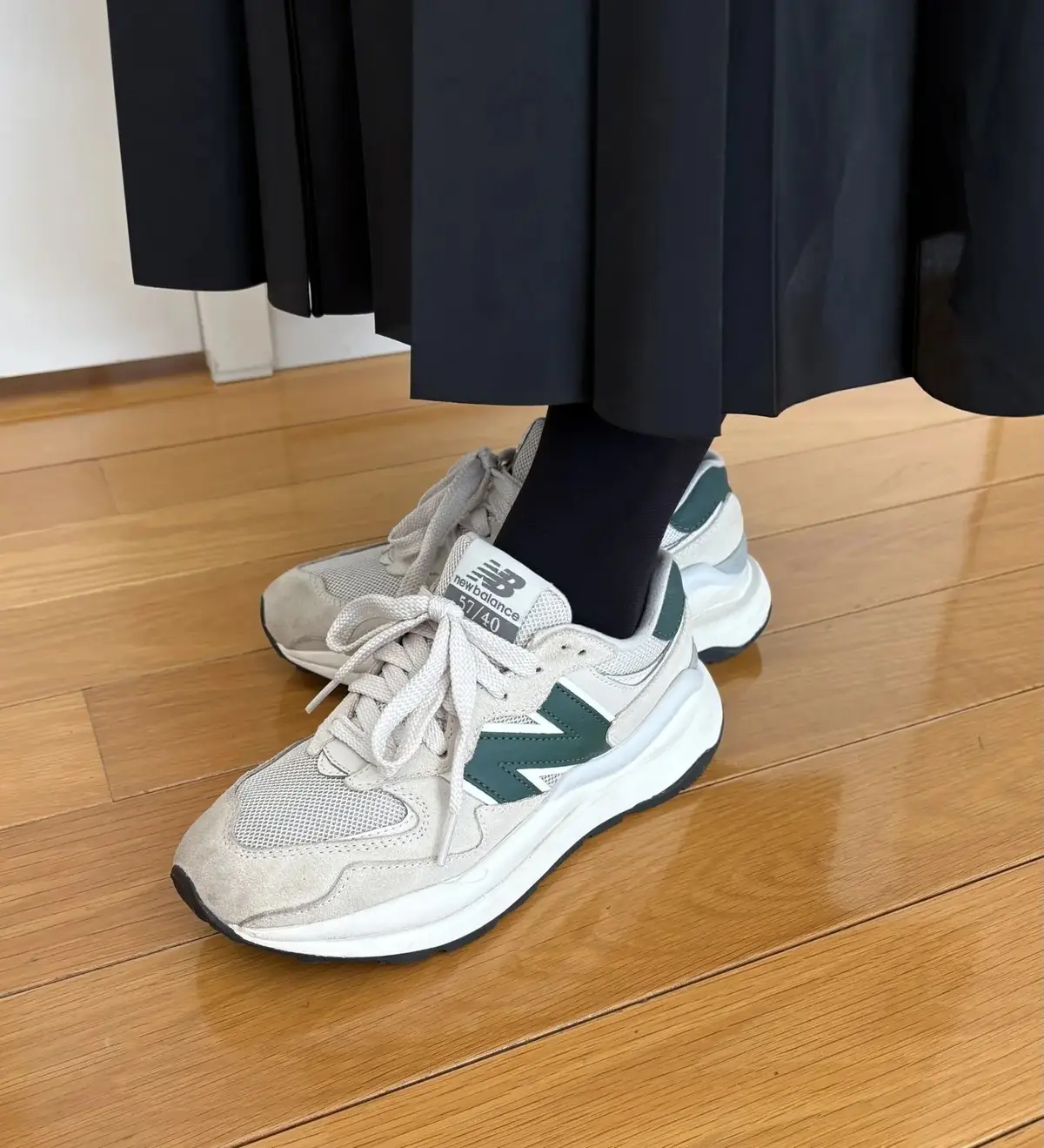 【エクラ編集部スタッフの愛用スニーカー】50代が選んだ「ニューバランス」はこれ！