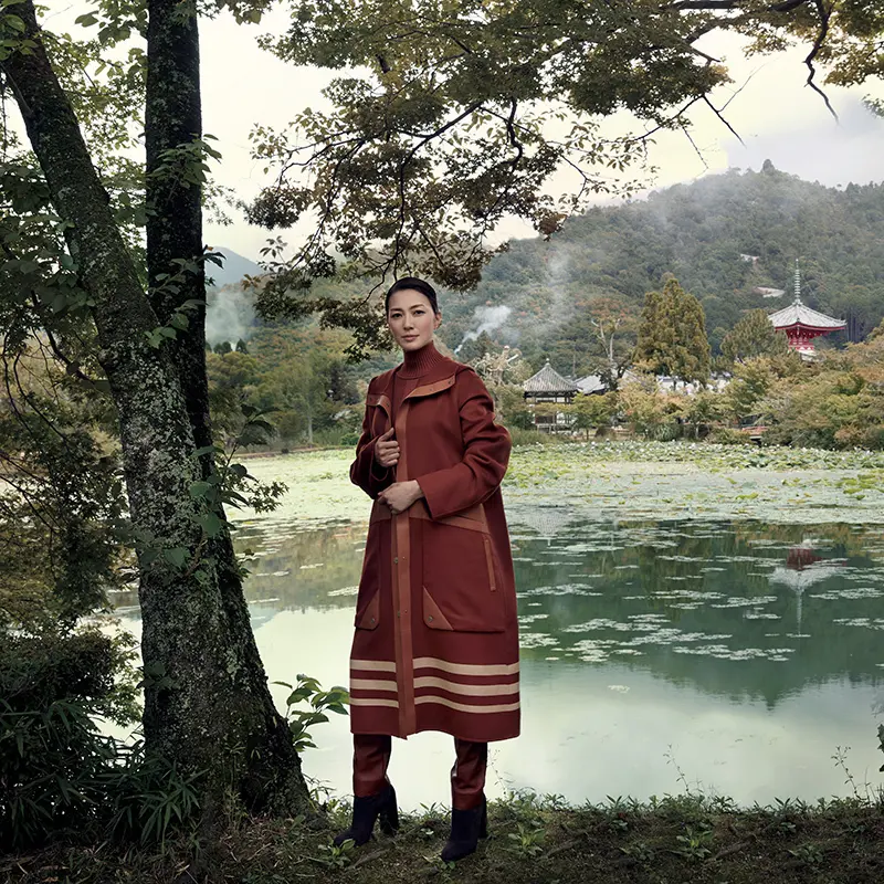 旧嵯峨御所 大本山 大覚寺の大沢池