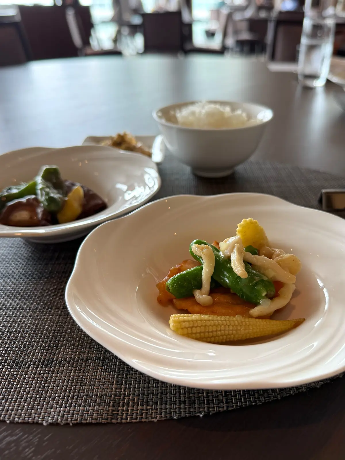 品川　ストリングス東京　中華料理　チャイナシャドー　料理写真