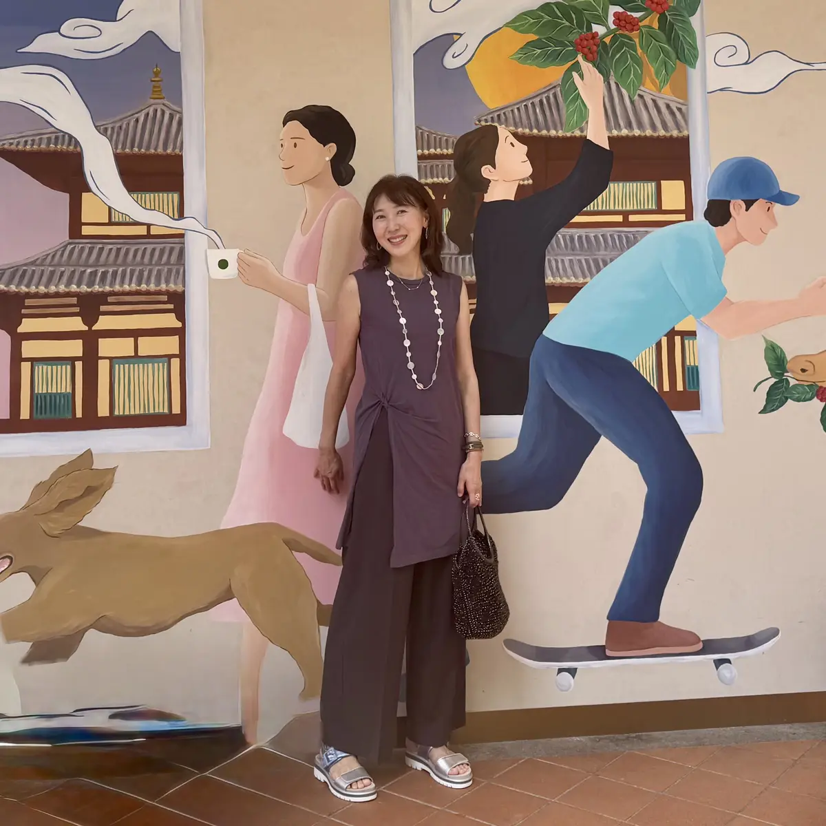 セットアップ風