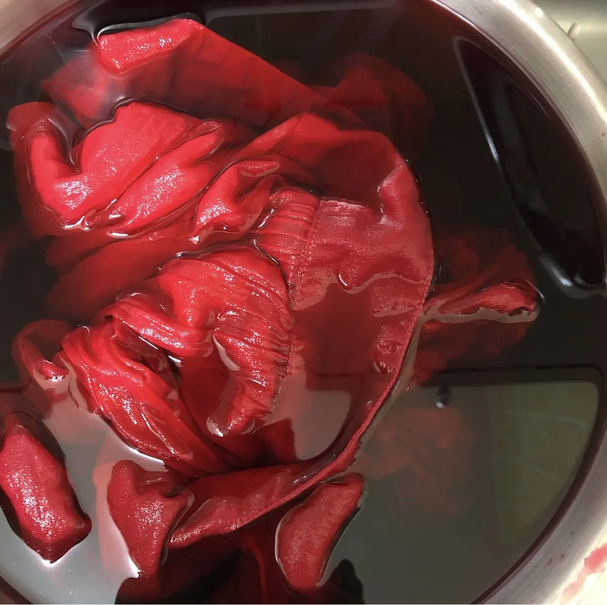 自分で服を染めてみました。〜家時間⑧の画像_4