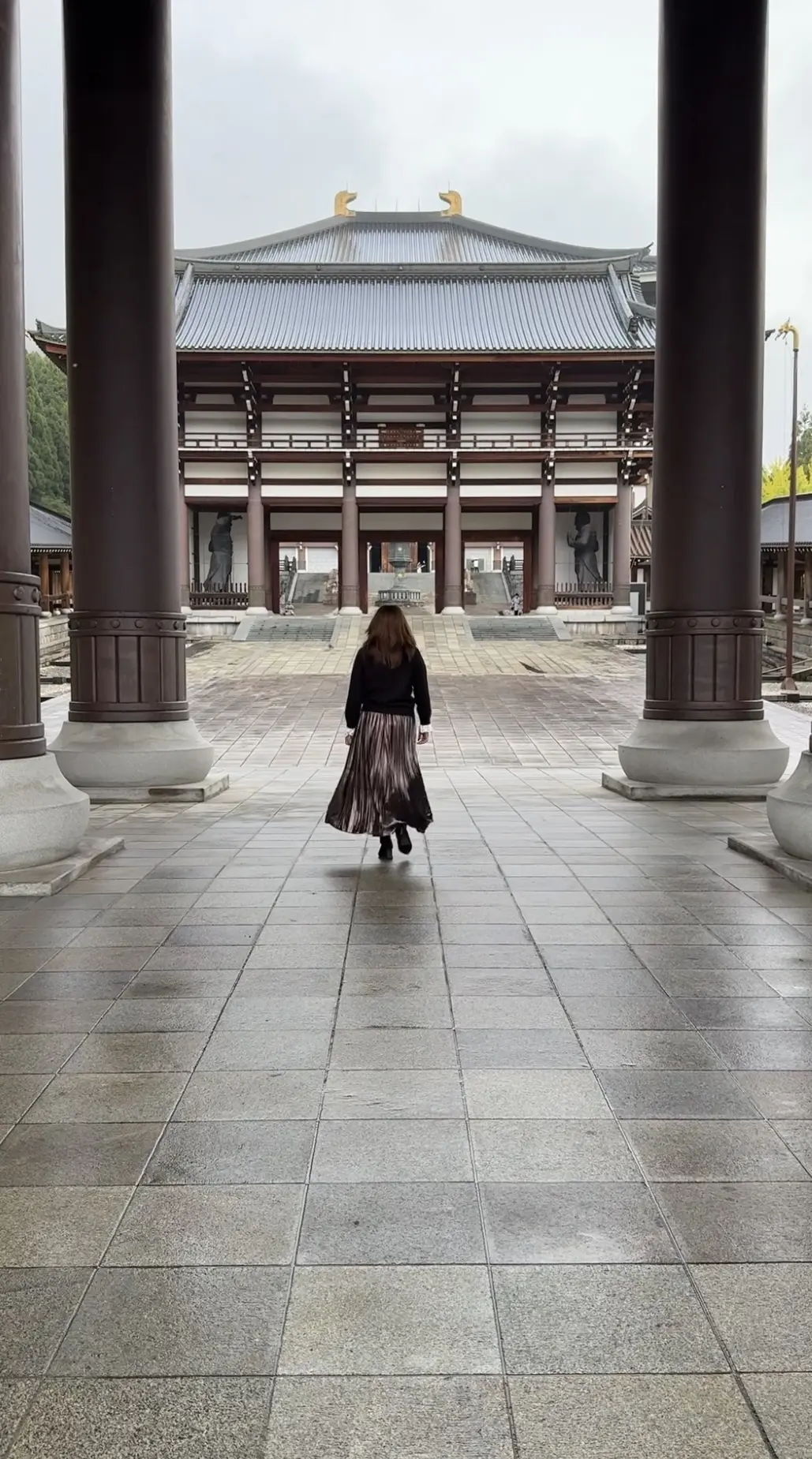 福井県　勝山市　大師山清大寺　越前大仏　五重の塔　福井観光　非日常スポット　観音様