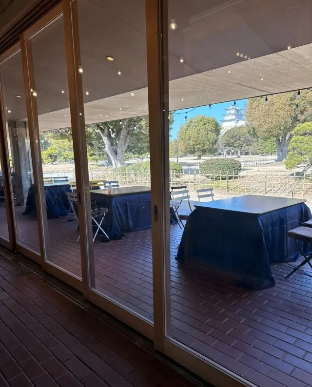 青空で明石城。の画像_4