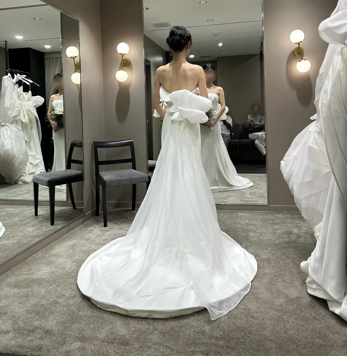 楽しいWドレス試着同行の日々🎵の画像_15