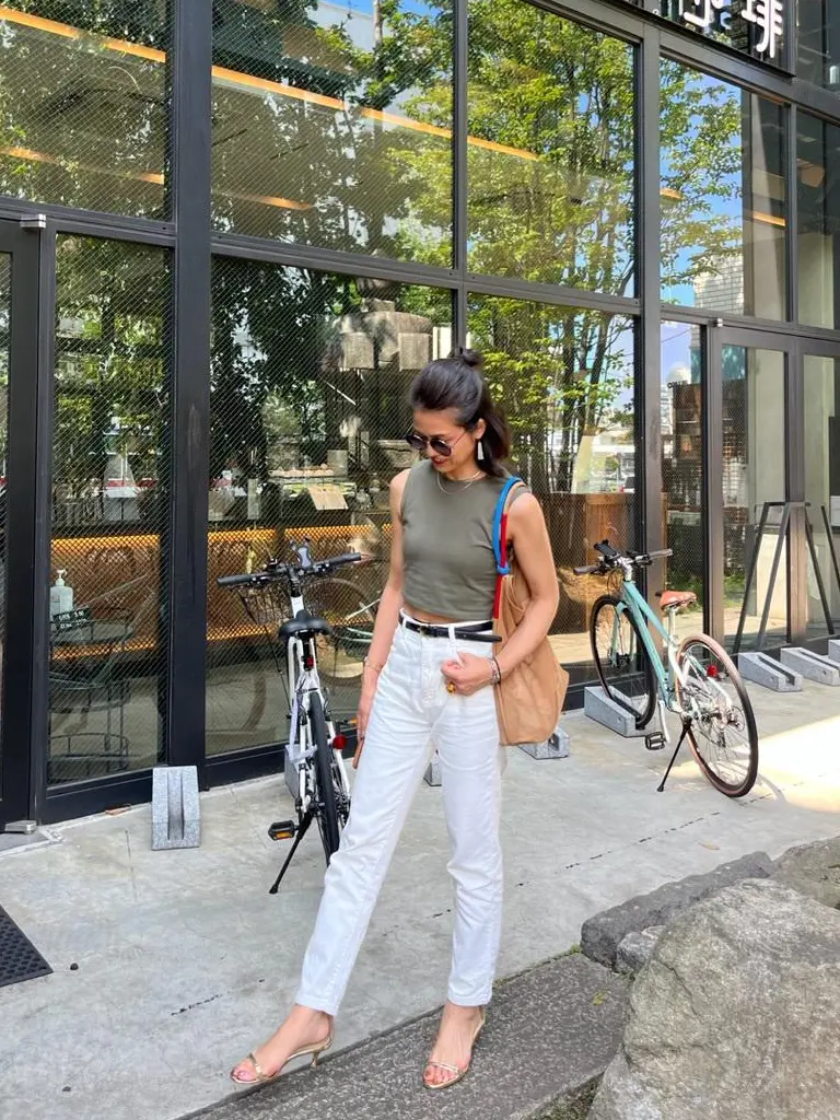 ZARAのnewアイテムで晩夏コーデの画像_5