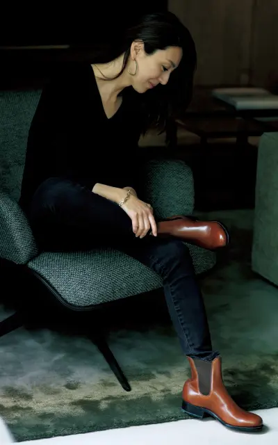 ジェイエムウエストンの"サイドゴアブーツ"