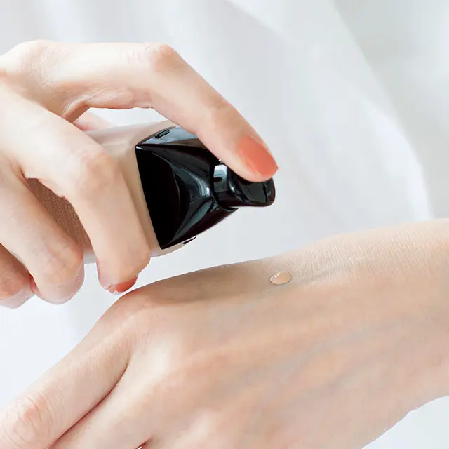 毛穴消しメイク