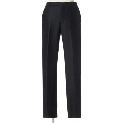 宮崎桃代×SLOANE ウールジャージー　テーパードパンツ