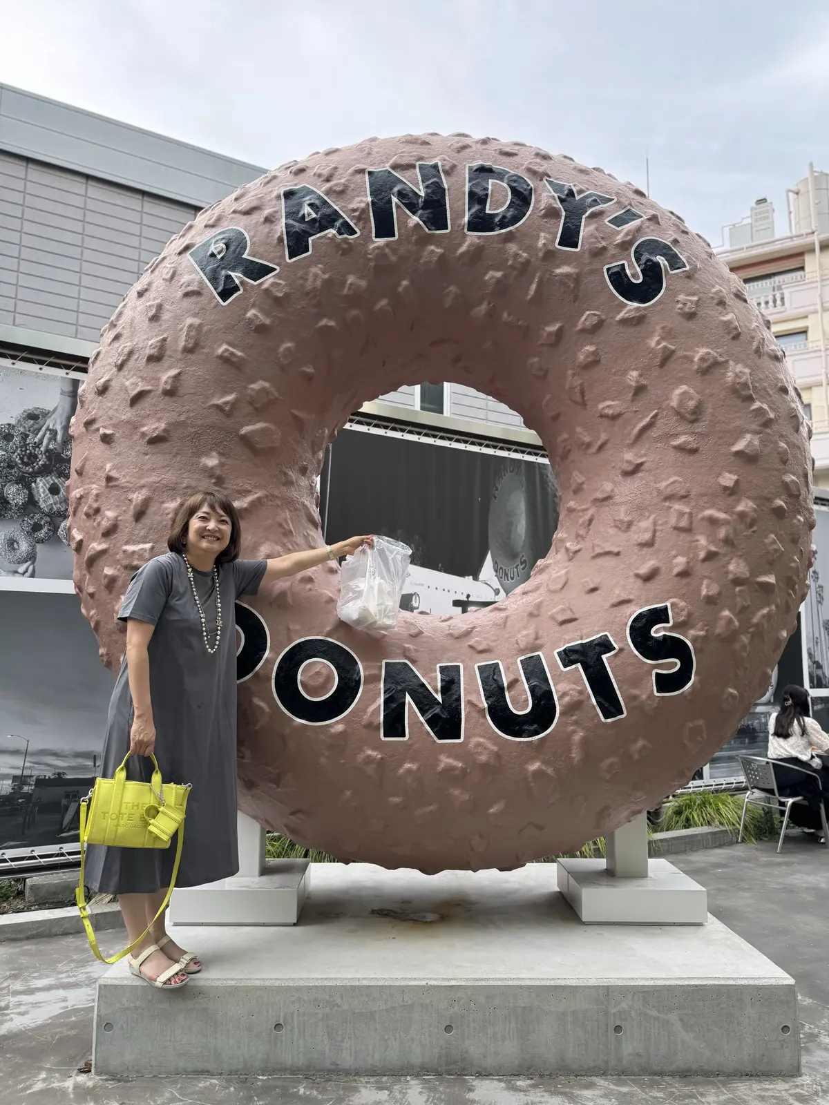 RANDY'S DONUTS　梅澤千佳子