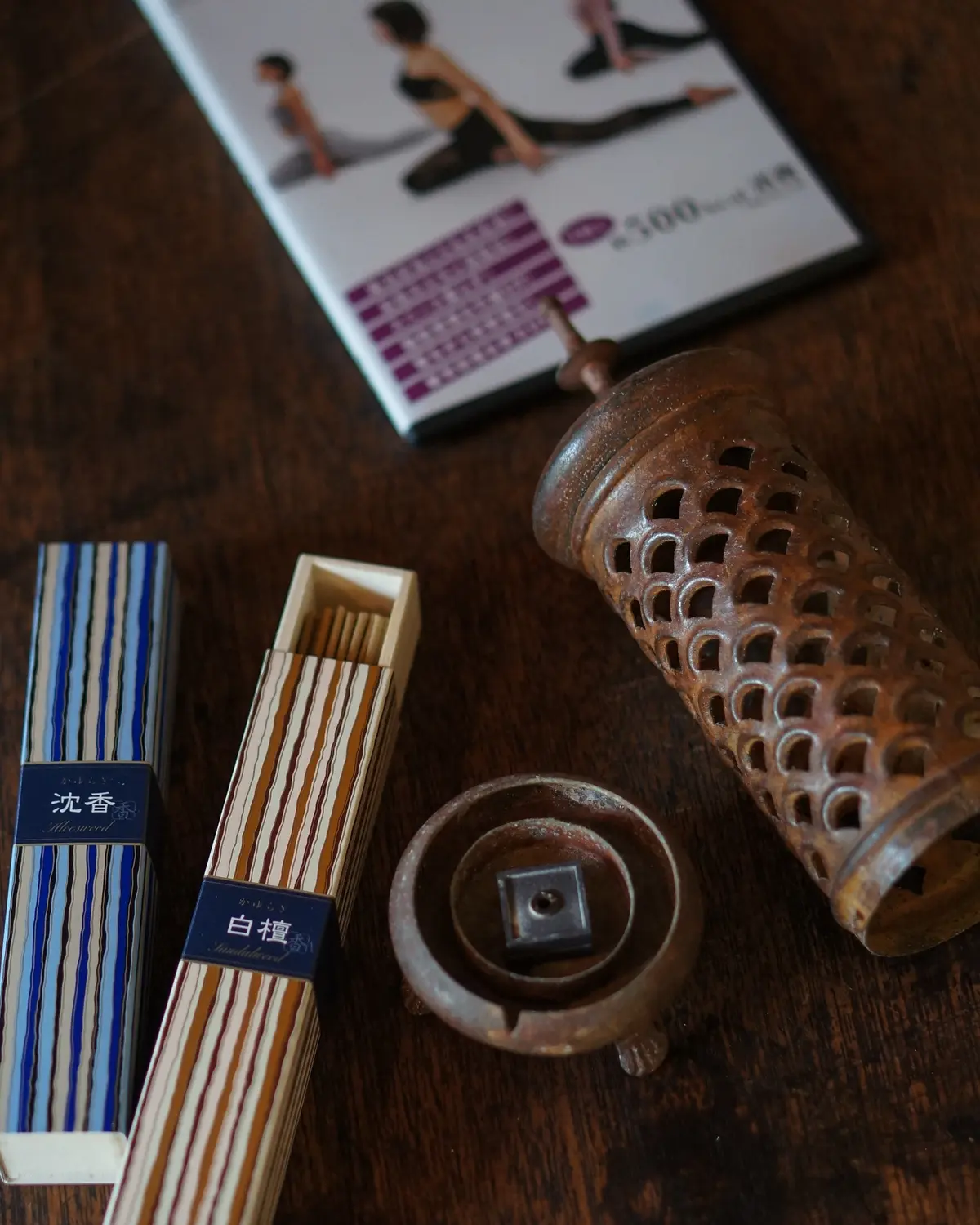 お香で始めるリラクゼーションヨガの画像_2