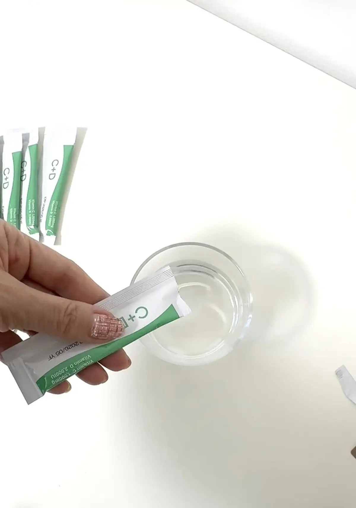 「LypoC＋D」のサプリメント