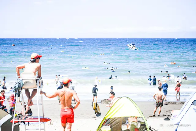 葉山 一色海岸☆夏旅物語⛱の画像_8