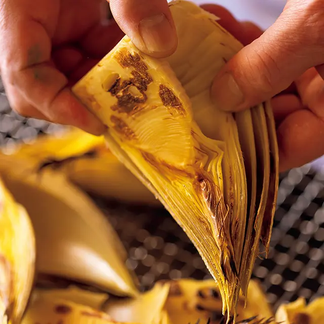 筍は洛西エリアの向日市・物集女産