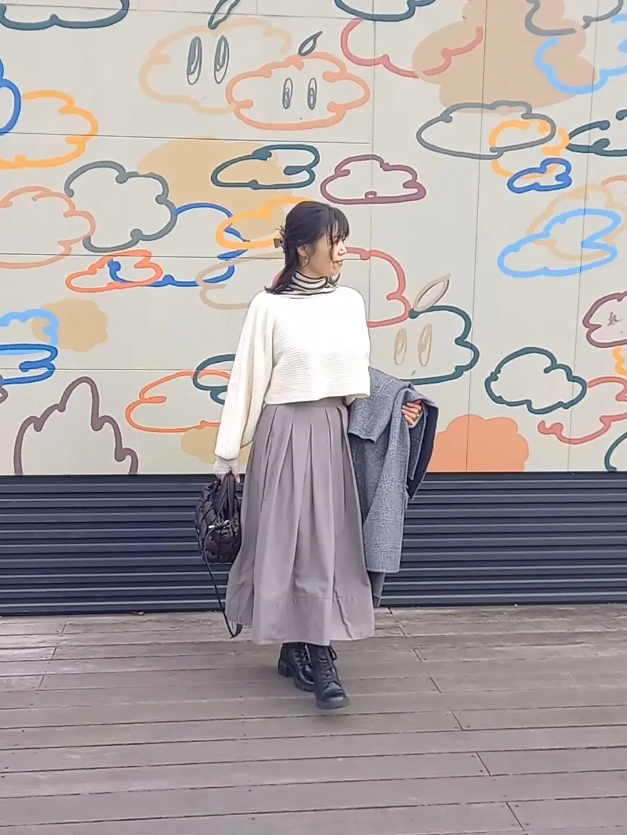 【UNIQLO】ニットonニットであったの画像_3