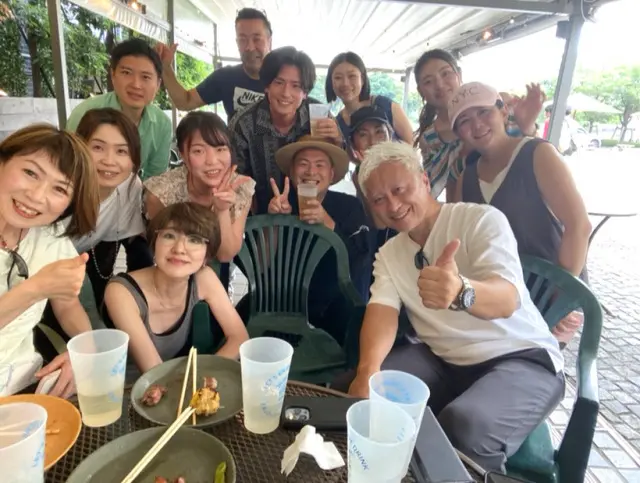 素敵な大人の夏のバーベキュー✨の画像_8