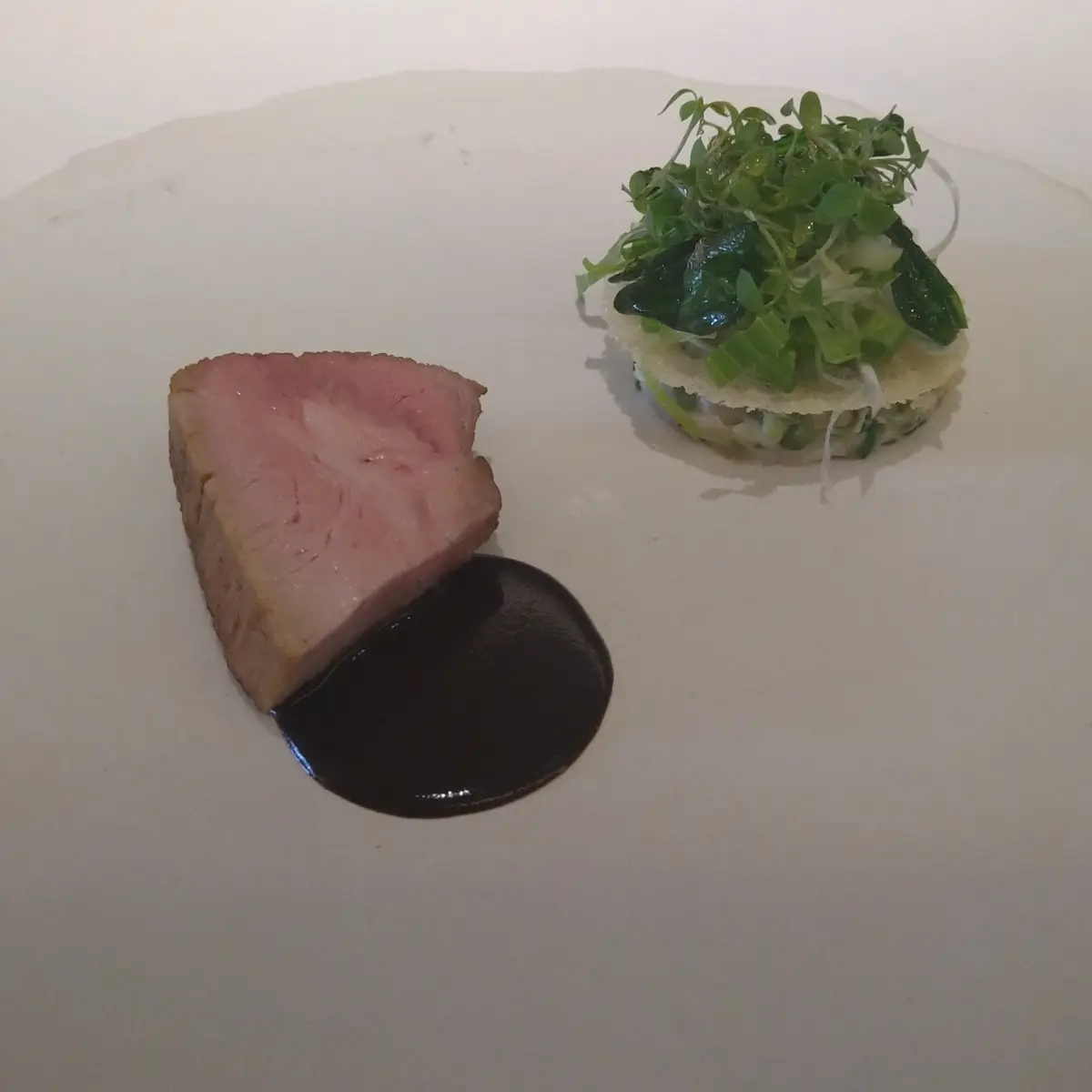 アニエルドールのランチ